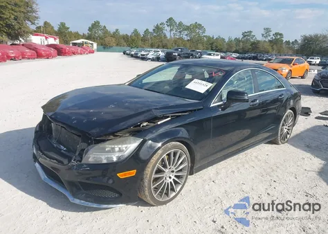 2015 Mercedes-Benz Cls 400 z USA, uszkodzony, nr VIN WDDLJ6FBXFA147019